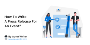 Write A Press Release For An Event