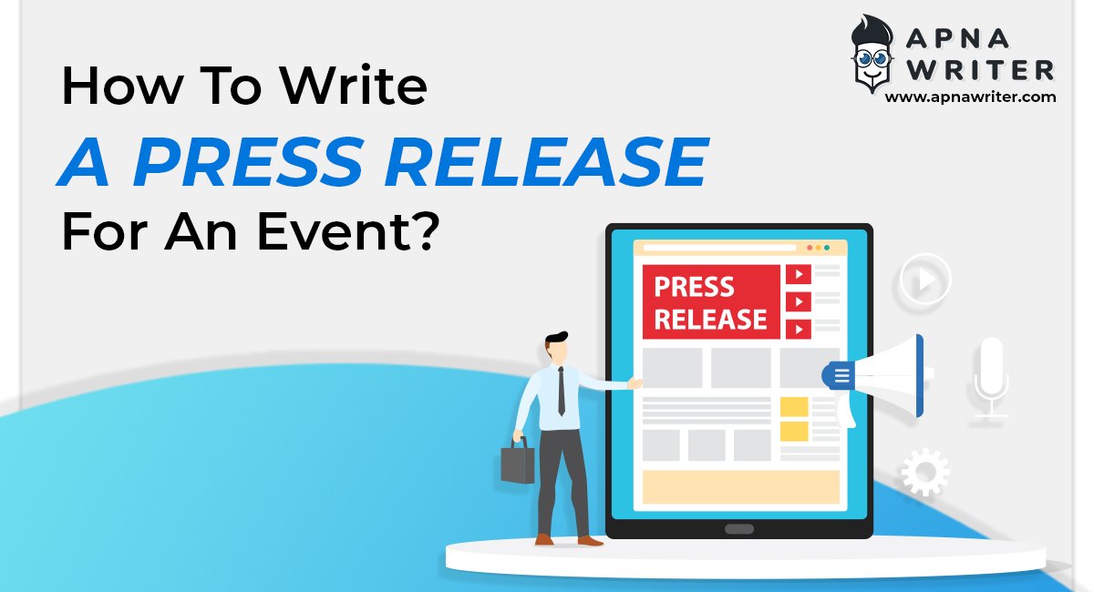 How to write a press release