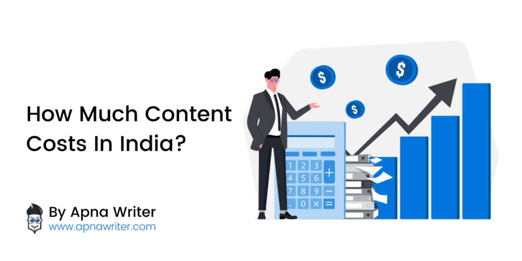 How Much Content Costs In India