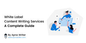 White label content writing services