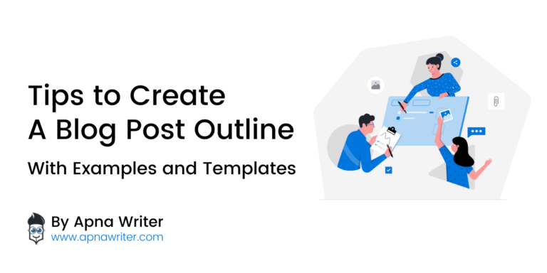 tips to create a blog post outline